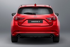 Mazda 3 2016 hečbeka foto attēls 4