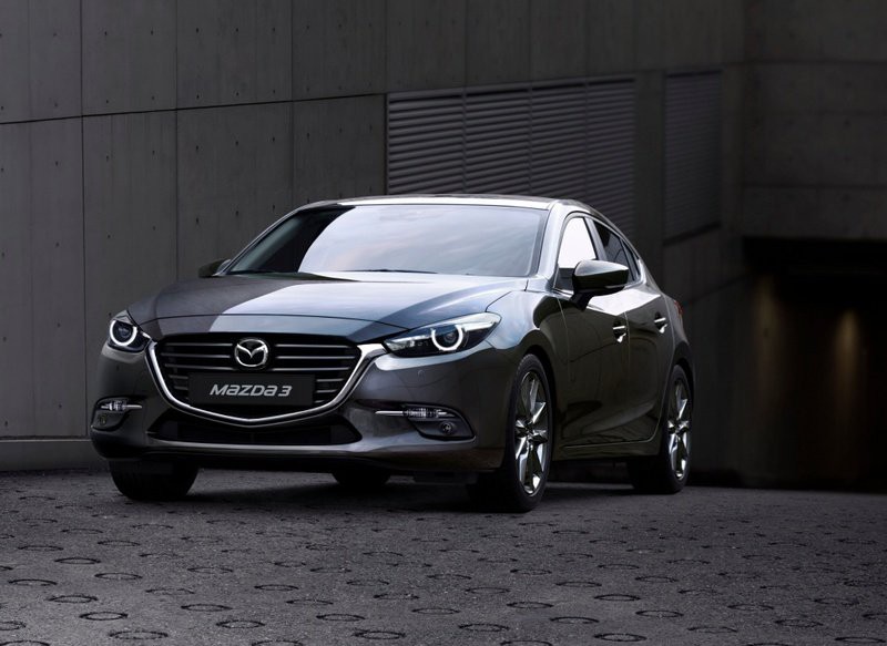 Mazda 3 2016 foto