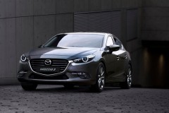 Mazda 3 2016 hečbeka foto attēls 1
