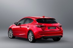 Mazda 3 2016 hečbeka foto attēls 10