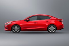 Mazda 3 2016 sedana foto attēls 2