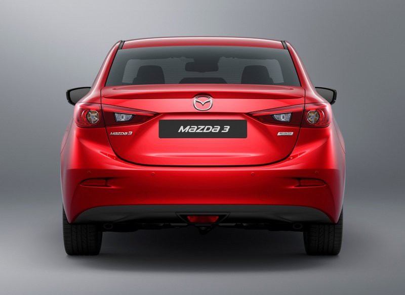 Mazda 3 2016 Sedán (2016 - 2019) opiniones, datos técnicos, precios