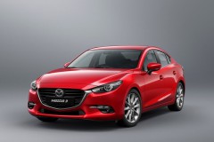 Mazda 3 2016 sedana foto attēls 9