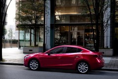 Mazda 3 2016 sedana foto attēls 6
