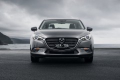 Mazda 3 2016 sedana foto attēls 10