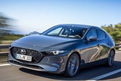 Mazda 3 2019 hečbeka foto attēls 16