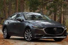 Mazda 3 2019 sedana foto attēls 9