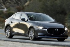Mazda 3 2019 sedana foto attēls 5