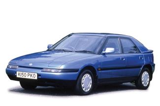 Mazda 323 1989 photo image