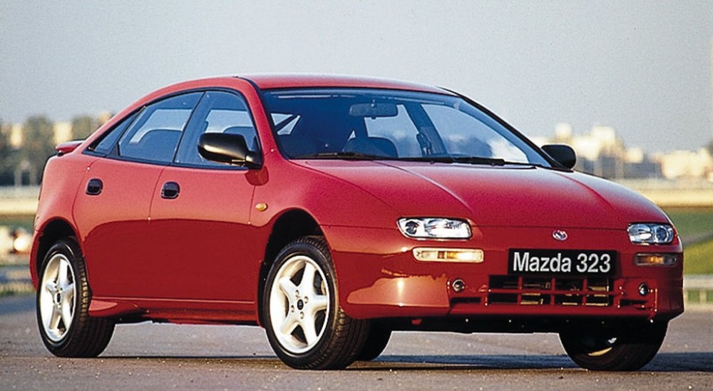 Mazda 323 1994 photo image