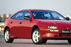 Mazda 323 1994 foto attēls 2
