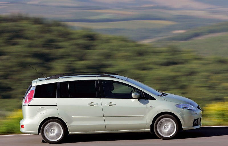 Mazda 5 2008 (2008, 2009, 2010) reviews, technical data, prices