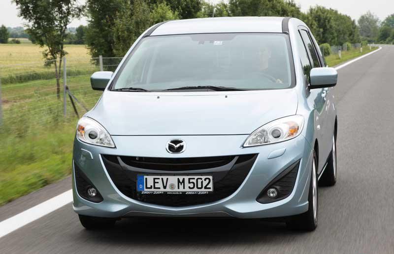Mazda 5 2010 (2010 - 2015) reviews, technical data, prices
