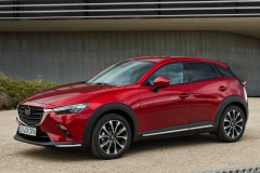 Mazda CX-3 2018 foto attēls 3