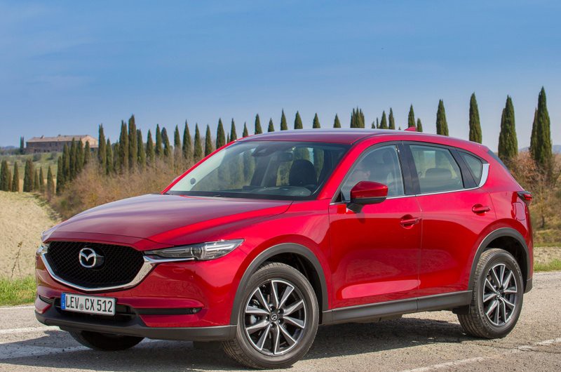  Mazda CX-5 2017 opiniones, datos técnicos, precios