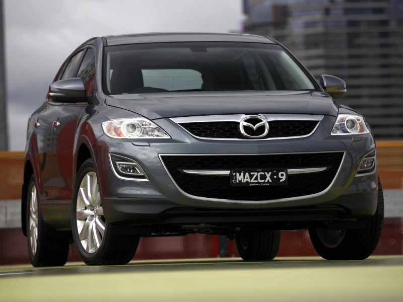  Mazda CX-9 2007 (2007, 2008, 2009) opiniones, especificaciones técnicos,  precios