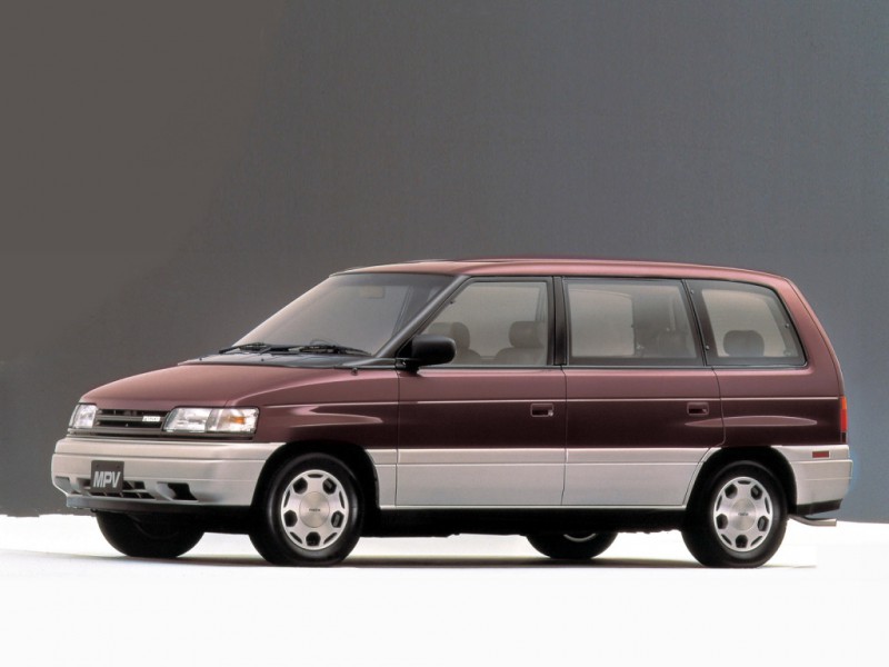 Mazda MPV 1990 foto attēls