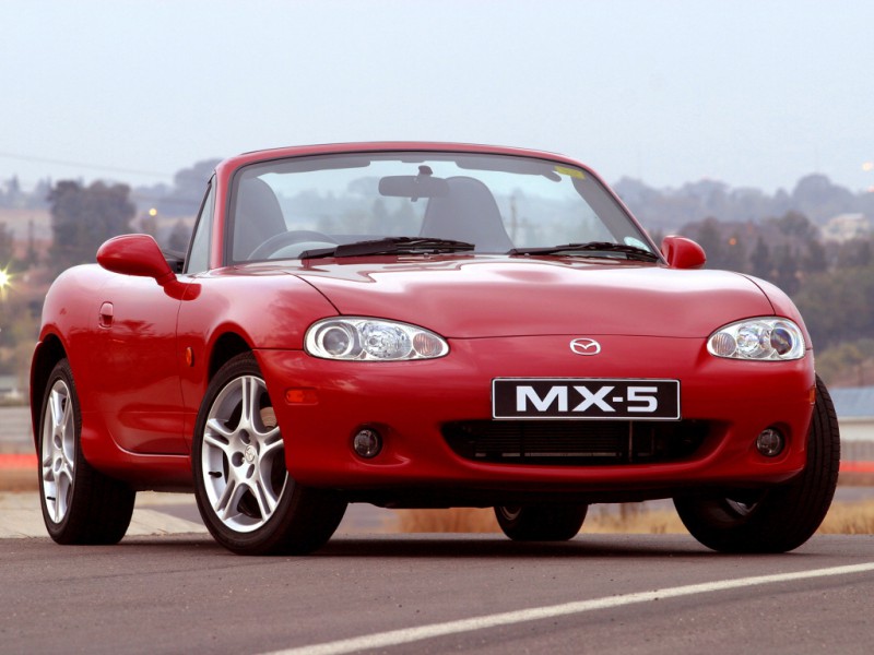 Mazda MX-5 1998 foto