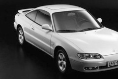 Mazda MX-6 1991 foto attēls 1