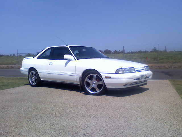 Mazda MX-6 1991 photo image