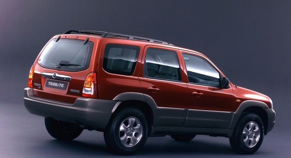  Mazda Tribute 2001 (2001 - 2004) opiniones, datos técnicos, precios