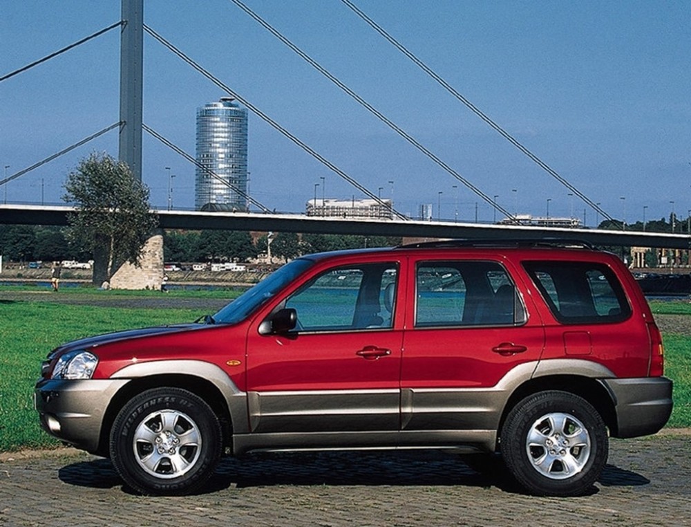  Mazda Tribute 2001 (2001 - 2004) opiniones, datos técnicos, precios