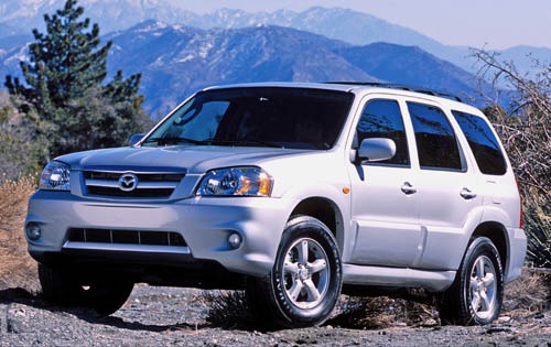  Mazda Tribute 2004 (2004 - 2007) opiniones, datos técnicos, precios