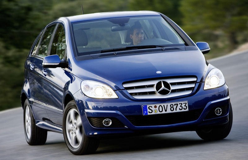 Mercedes B class 2008 W245 (2008 - 2011) reviews, technical data, prices