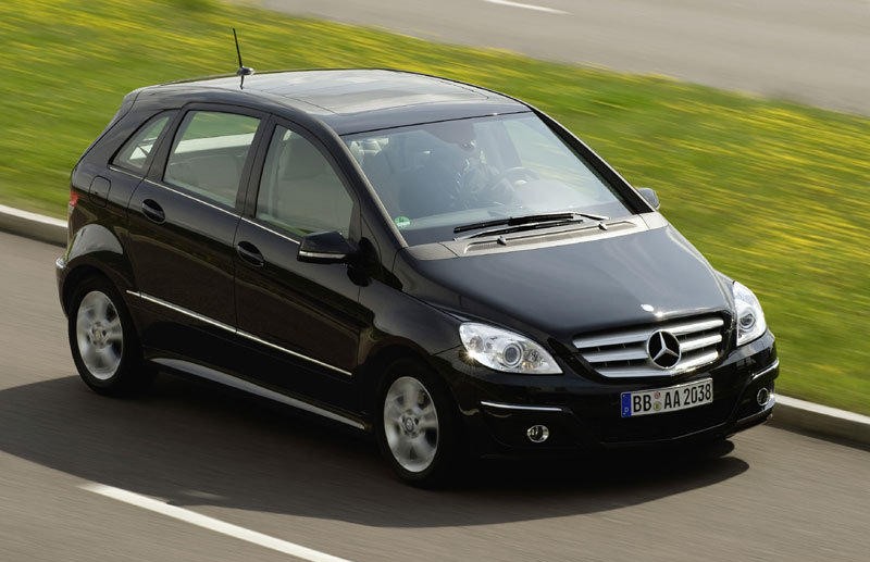 Mercedes B class 2008 W245 (2008 - 2011) reviews, technical data, prices