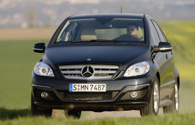 2008-2010 Mercedes-Benz B-class (W245 facelift 2008) B 200 Turbo (193 Hp)  Autotronic