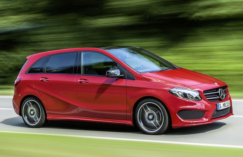 Mercedes B class 2014 W246 (2014 - 2018) reviews, technical data, prices