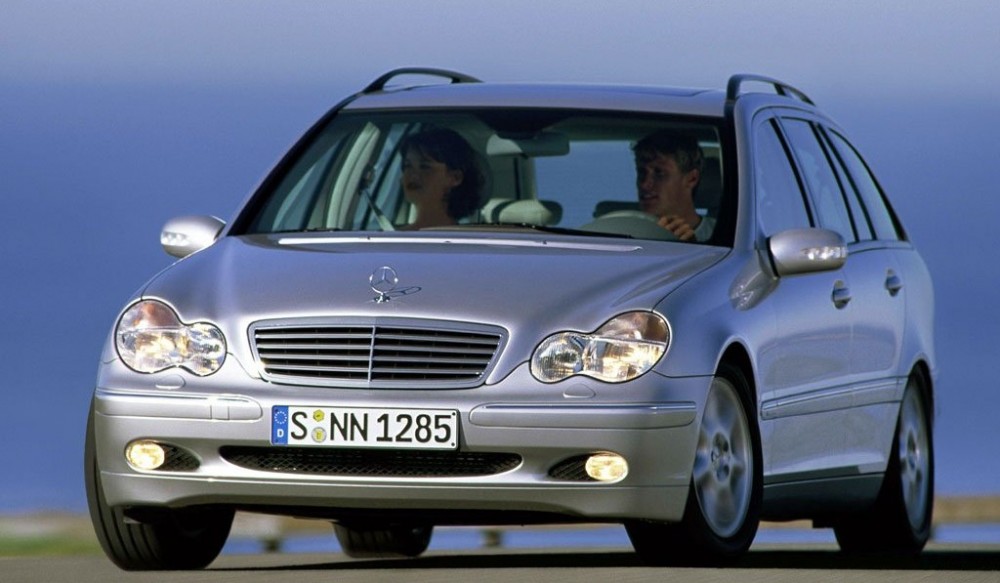 Mercedes C klase 2001 foto attēls
