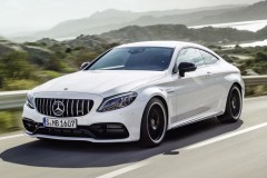 Mercedes C klases 2018 kupejas foto attēls 1
