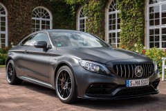 Mercedes C klases 2018 kupejas foto attēls 2