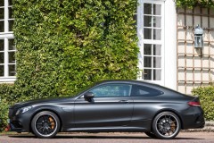 Mercedes C klases 2018 kupejas foto attēls 5