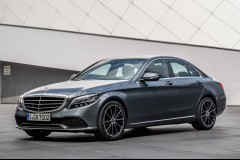 Mercedes C klases 2018 sedana foto attēls 1