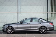Mercedes C klases 2018 sedana foto attēls 3