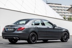 Mercedes C klases 2018 sedana foto attēls 6