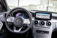 Mercedes C klases 2018 sedana foto attēls 7