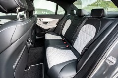 Mercedes C klases 2018 sedana foto attēls 9