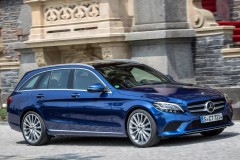 Mercedes C klases 2018 universāla foto attēls 2