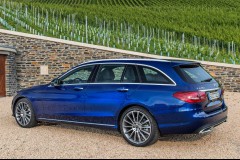 Mercedes C klases 2018 universāla foto attēls 3