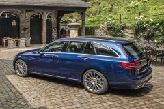 Mercedes C klases 2018 universāla foto attēls 4
