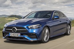 Mercedes C klases 2021 sedana foto attēls 1