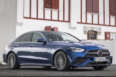 Mercedes C klases 2021 sedana foto attēls 2