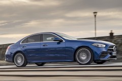 Mercedes C klases 2021 sedana foto attēls 3