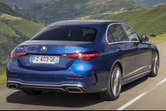 Mercedes C klases 2021 sedana foto attēls 4