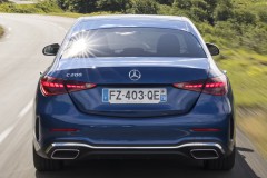 Mercedes C klases 2021 sedana foto attēls 5