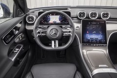 Mercedes C klases 2021 sedana foto attēls 6