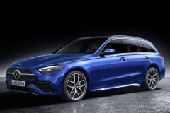 Mercedes C klases 2021 universāla foto attēls 1